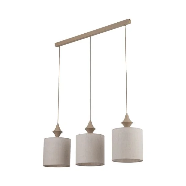 TK-LIGHTING 11439 AMURA SABIA LAMPA WISZĄCA 3XE27