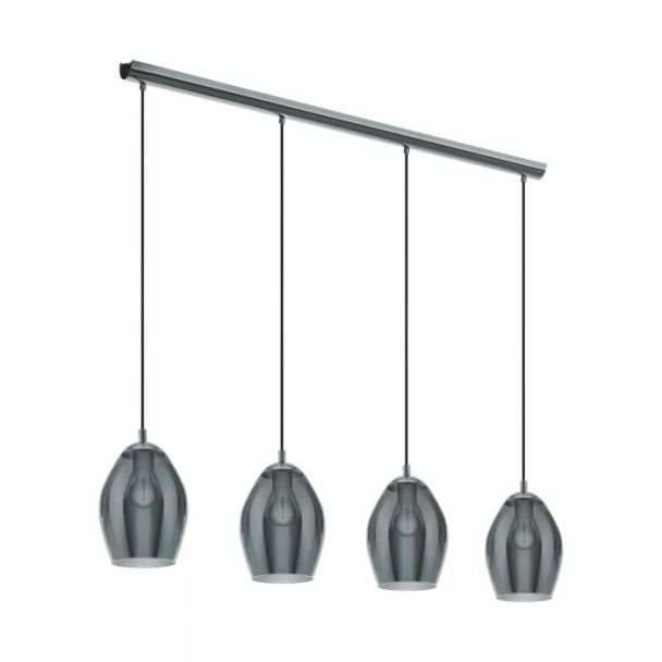 EGLO 39566 LAMPA ESTANYS OPRAWA WISZĄCA HL/4 E27 N/N SW-TRANSP.ESTANYS