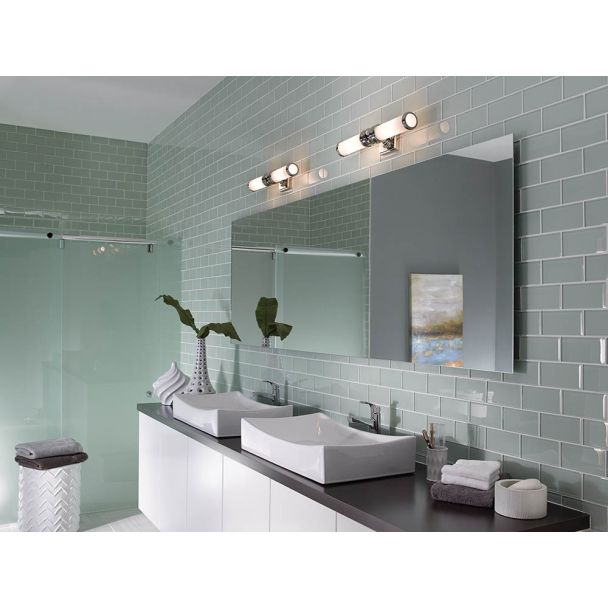 ELSTEAD PAYNE FE/PAYNE2 BATH 2Lt Wall Light