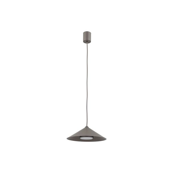 TK-LIGHTING 11269 LUME S NEW BROWN LAMPA WISZĄCA 1XGX53