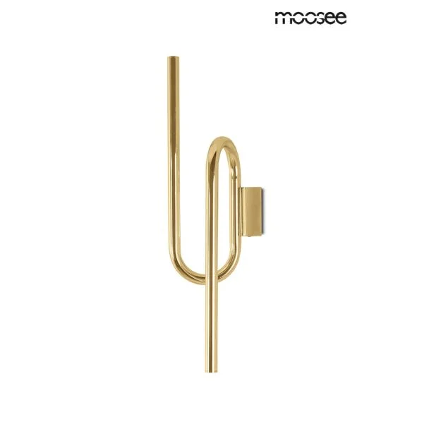 MOOSEE MSE010100376 MOOSEE lampa ścienna MACAROON złota
