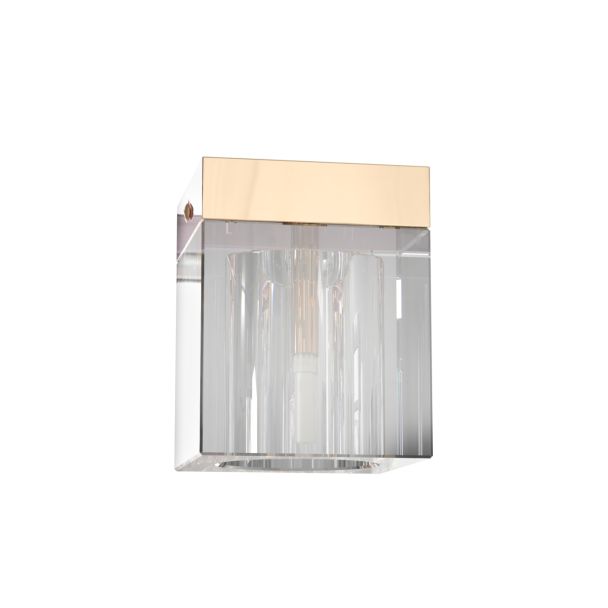 OPEN DESIGN OR86188 Cubo Claro Gold