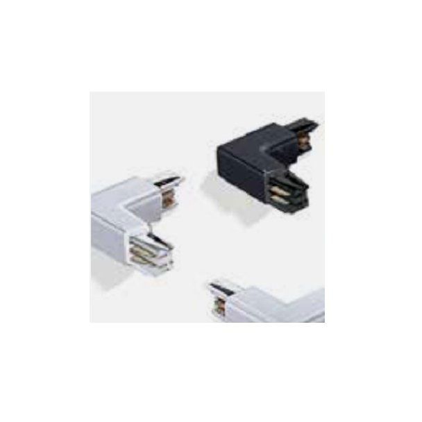 AZZARDO AZ2983 L-connector (black) łącznik 3-fazowy