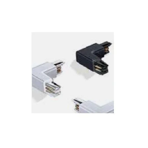 AZZARDO AZ2983 L-connector (black) łącznik 3-fazowy
