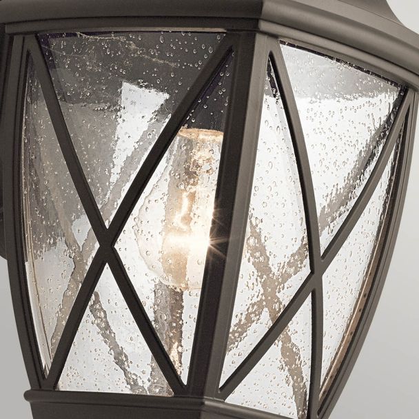 ELSTEAD Tangier KL-TANGIER2-M Medium Wall Lantern