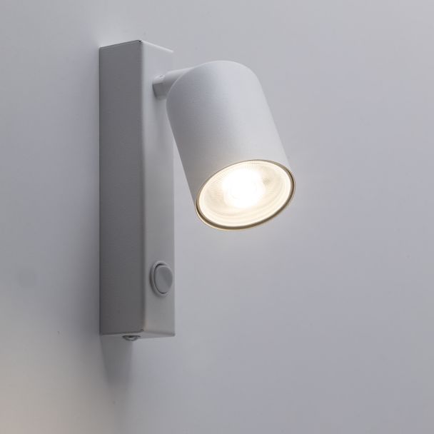 TK-LIGHTING 11365 NEX WHITE KINKIET 1XGU10