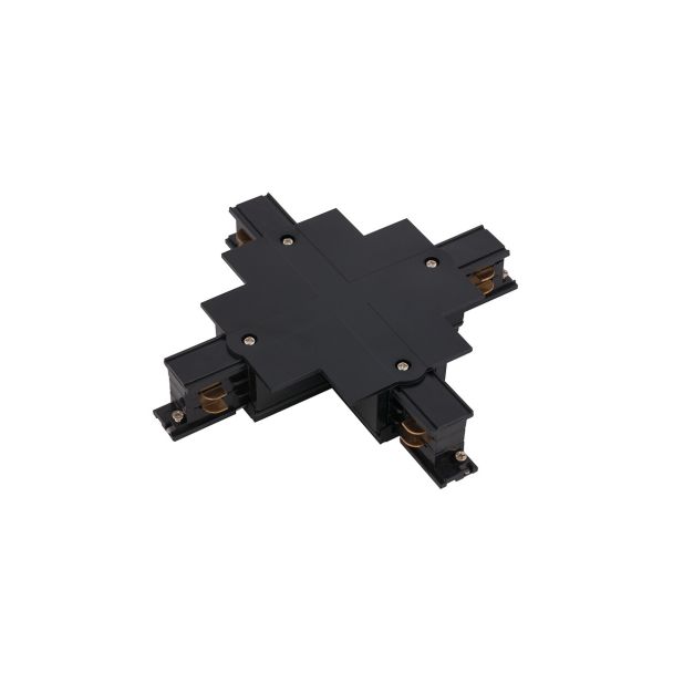 NOWODVORSKI CTLS RECESSED POWER X CONNECTOR 8680 oświetlenie komercyjne systemy konfigurowalny akcesoria 3-fazowy