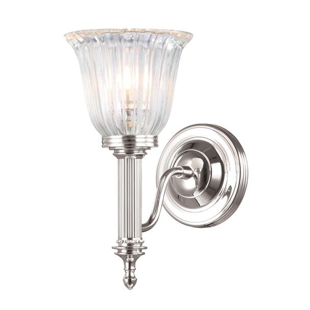 ELSTEAD CARROLL BATH/CARROLL1 PN 1Lt Wall Light
