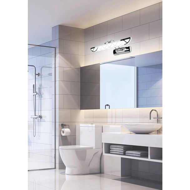 CANDELLUX 21-72856 MOVE KINKIET 6W LED CHROMOWY 4000K