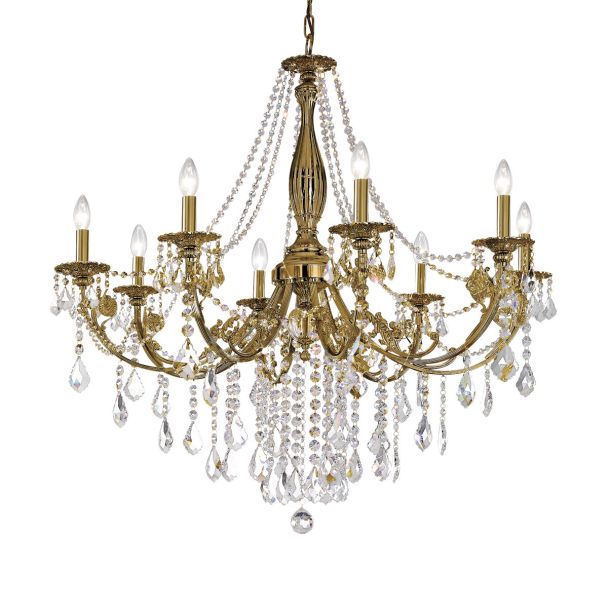 KOLARZ 1301.88.4.SPT PISANI CRYSTAL żyrandol