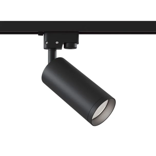 MAYTONI TR004-1-GU10-B Single phase track system Focus Track Lighting Black oprawa 1-fazowy