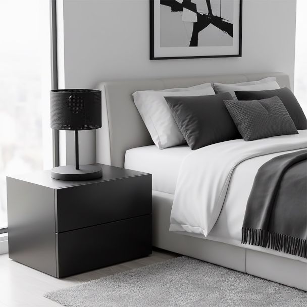 EMIBIG 1670/LN1 LUX LN1 BLACK LAMPKA BIURKOWA