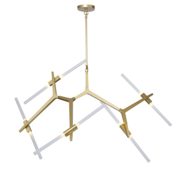 Step into Design ST-1001-10 gold Lampa wisząca STICKS-10 złota