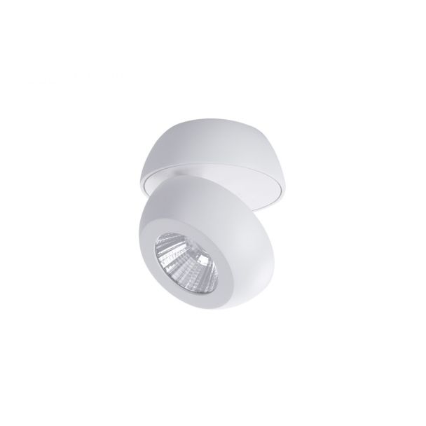 AZZARDO AZ4196 OJOS 1 WH TECHNICAL EXPOSED DOWNLIGHT WHITE
