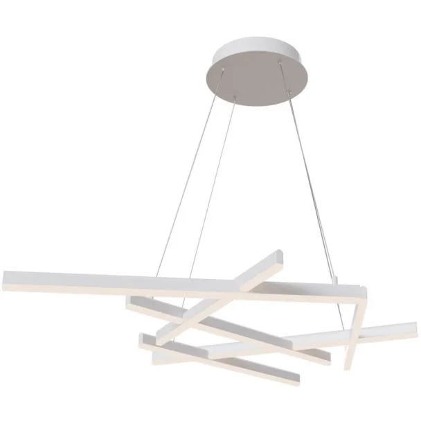 MAYTONI MOD016PL-L75W Technical Line Pendant Lamp White