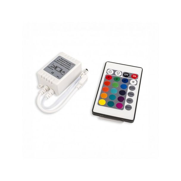 MILAGRO EKST1801 STEROWNIK PODCZERWIEŃ RGB