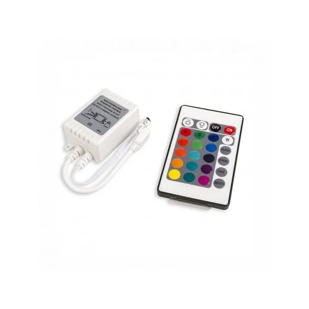 MILAGRO EKST1801 STEROWNIK PODCZERWIEŃ RGB