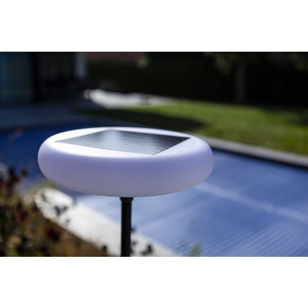 LUTEC 6910901012 LAMPA ZEWNĘTRZNA STOJĄCA POPS SOLAR