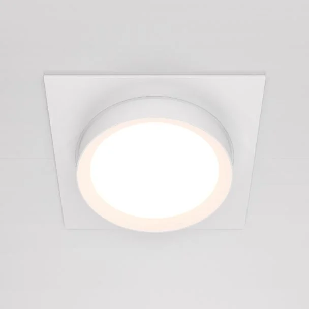 MAYTONI DL086-GX53-SQ-W Hoop Downlight biały
