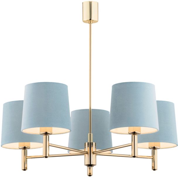 ARGON PONTE 2085 lampa wisząca 5 pł.