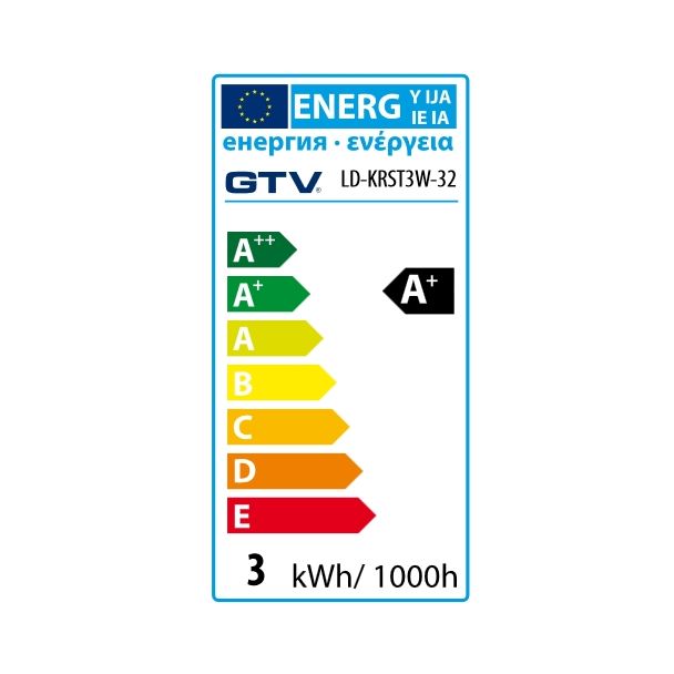 GTV LD-C35FL4-30L 4W LED