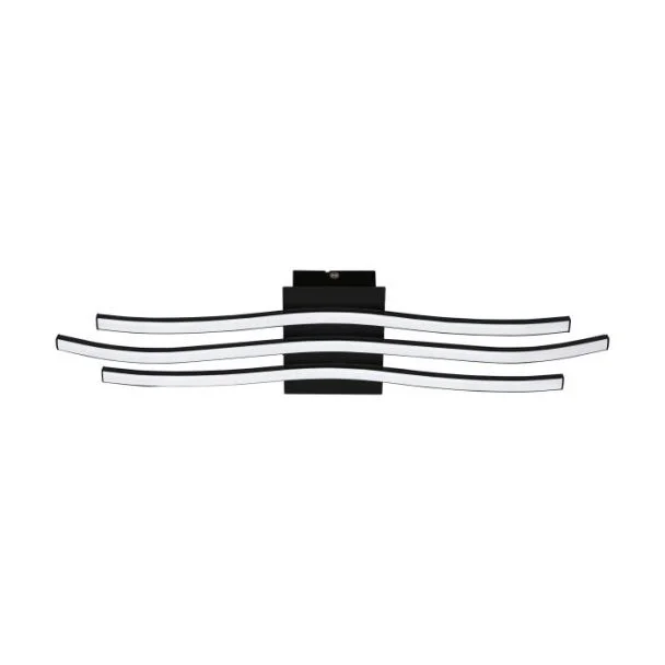 EGLO 99321 LAMPA RONCADE 1 OPRAWA ŚCIENNA / SUFITOWA LED-DL/3 SCHWARZ RONCADE 1
