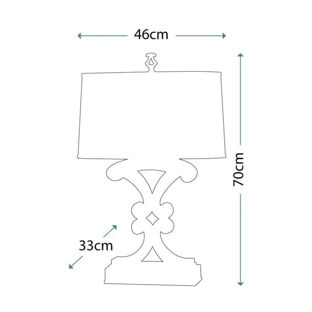 ELSTEAD WESTWOOD/A FE/WESTWOOD TL A Table Lamp