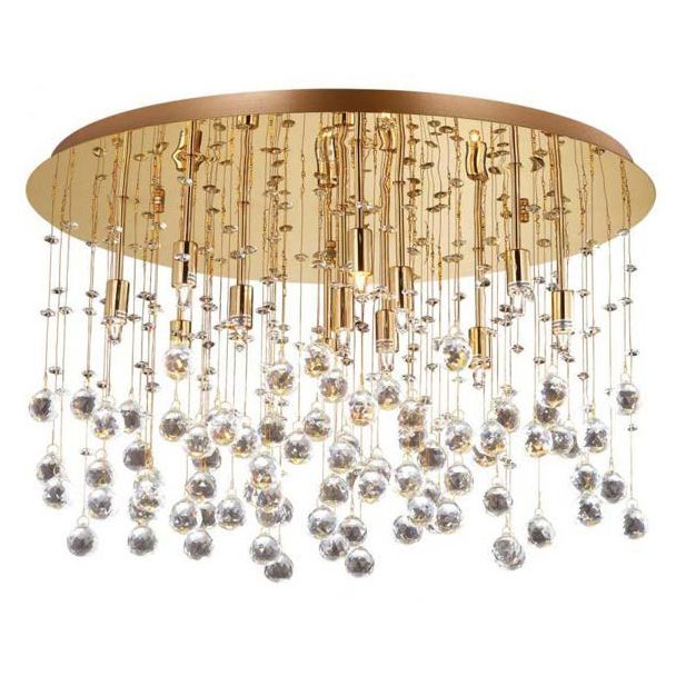 IDEAL LUX MOONLIGHT PL12 ORO 082783