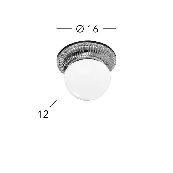 KOLARZ 0297.11.15 MILORD lampa sufitowa