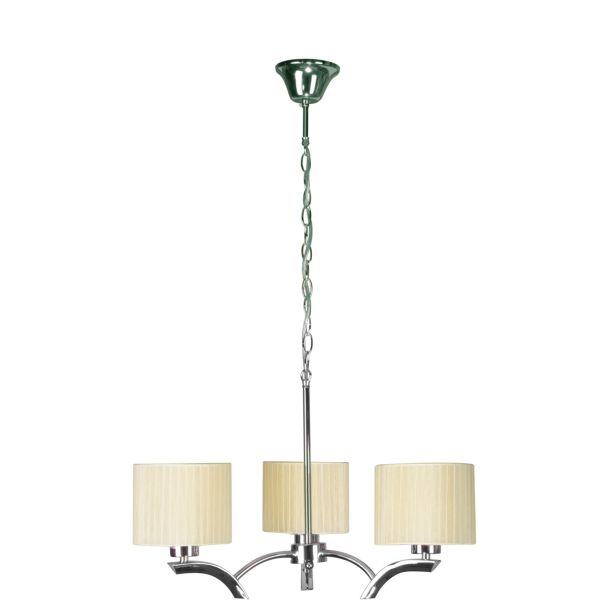 CANDELLUX 33-04208 DRAGA ZWIS 3X60W E27 KREMOWY
