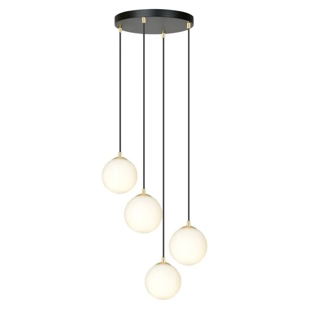 EMIBIG 1243/4 LAMPA WISZĄCA ROYAL 4 BL