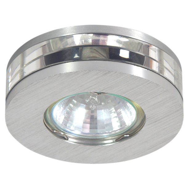 CANDELLUX 2224565 SA-05 SNS MR16 1X50W SATYNA OPR. STROP. STAŁA OKRĄGŁA