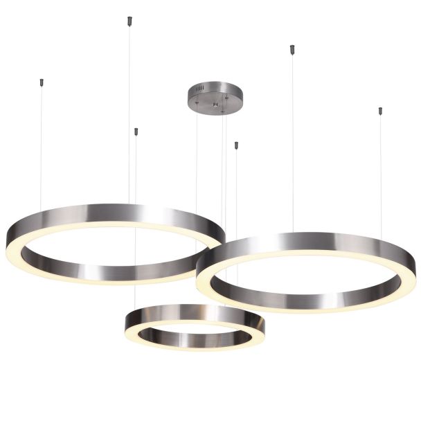 Step into Design ST-8848-40+60+80 brass Lampa wisząca CIRCLE 40+60+80 LED mosiądz na 1 podsufitce