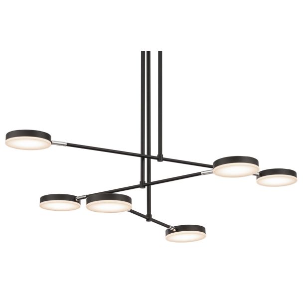 MAYTONI MOD070PL-L38B3K Technical Fad Pendant Lamp Black