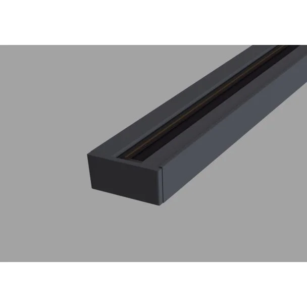 MAYTONI TRX001-112B Single phase track system Busbar trunkings Track Lighting Accessory Black szyna 1-fazowy