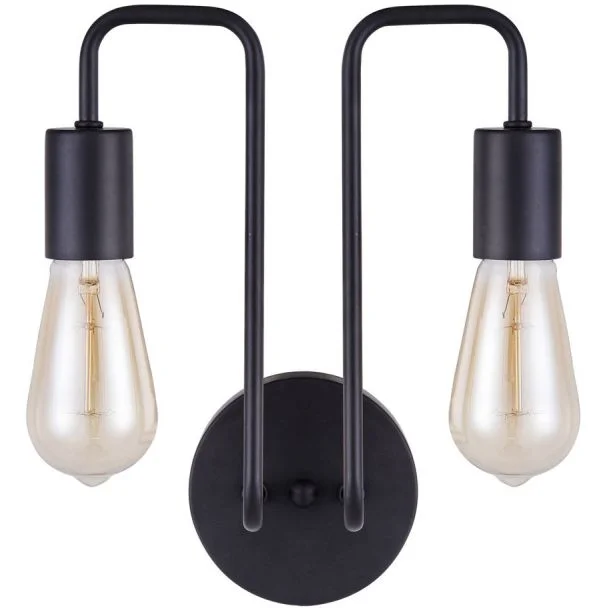 MAYTONI T532WL-02B Loft Gilbert Wall Lamp Black