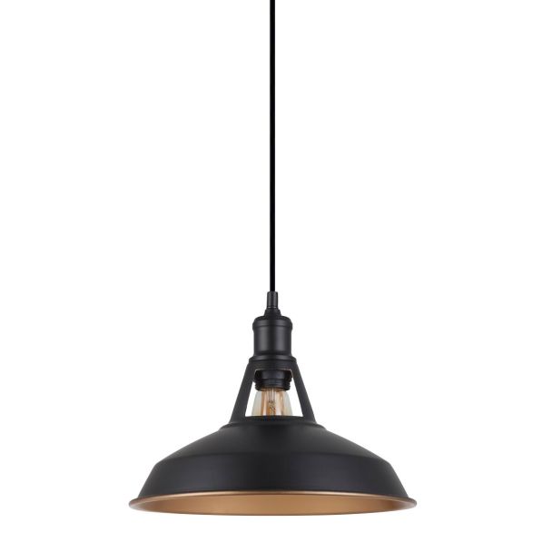 ITALUX Freya MDM-2315/1 M BK+GD