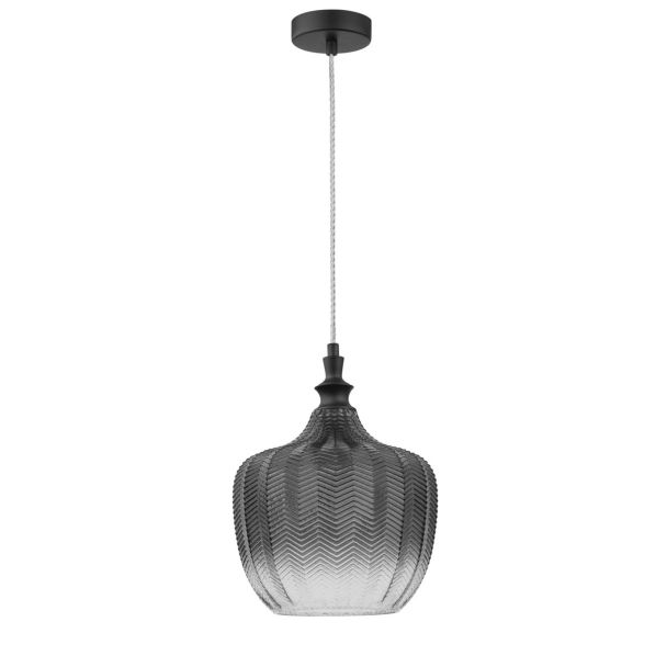 Luces Exclusivas BURGOS LE41918 LAMPA WISZĄCA szary