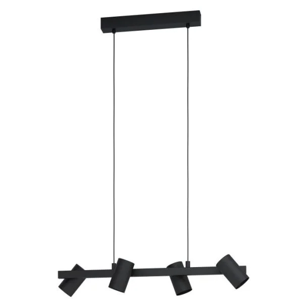 EGLO 99463 LAMPA GATUELA 1 OPRAWA WISZĄCA HL/4 E14 SCHWARZ GATUELA 1