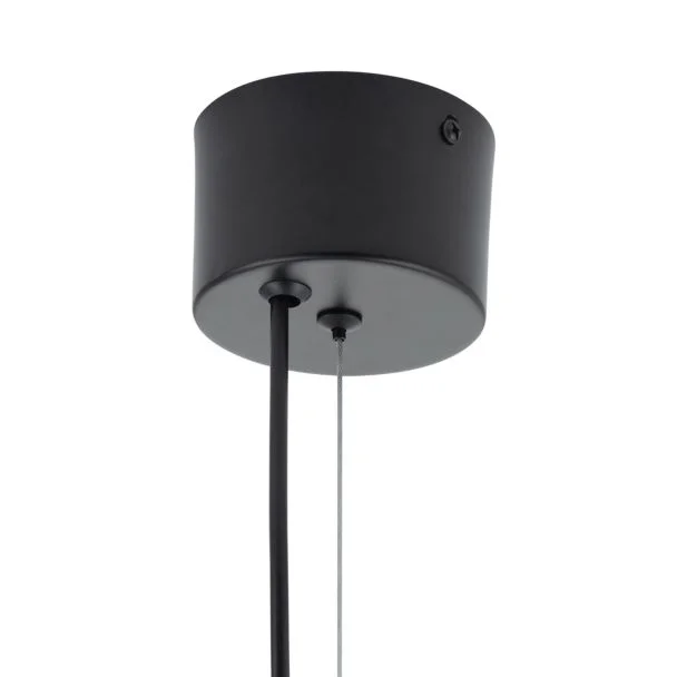 Step into Design 9969P/A smoky Lampa wisząca BOOM LED szaro złota 25 cm