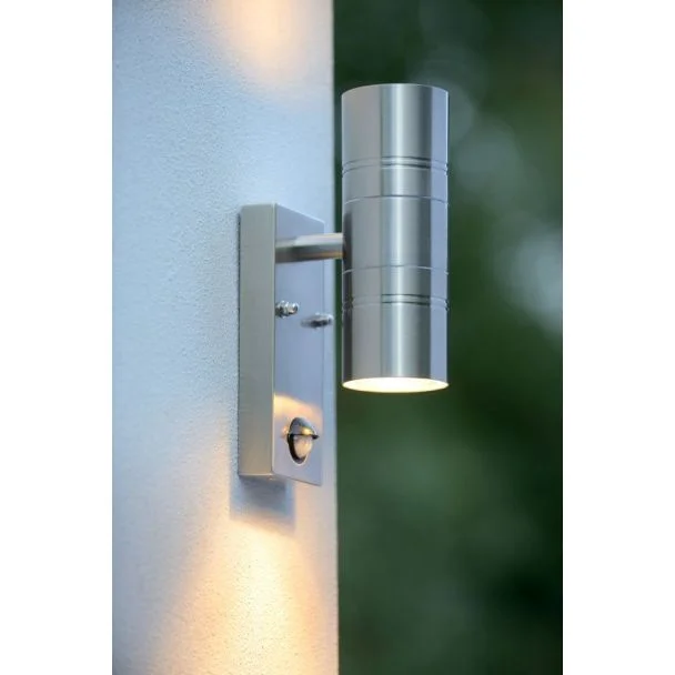 LUCIDE ARNE-LED 14866/10/12 LAMPA ŚCIENNA - ZEWNĘTRZNA