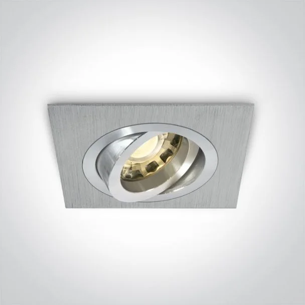 ONE LIGHT 51105AB/AL Sterodromi aluminiowy wpust z oprawką GU5.3 MR16