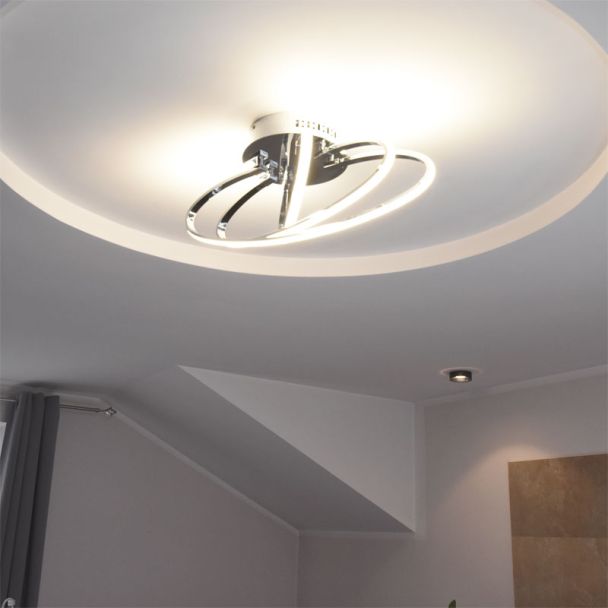 WYPRZEDAŻ E-CRYSTAL 00513 LED HOOP 47W 4000K