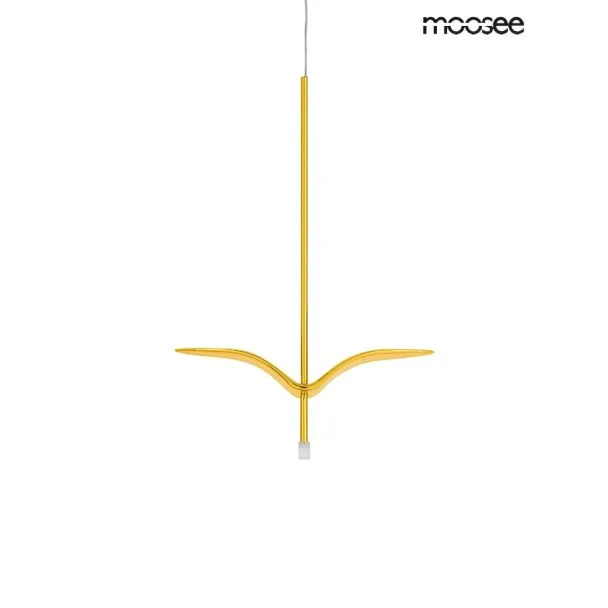 MOOSEE MSE1501100340  lampa wisząca GAVI A złota