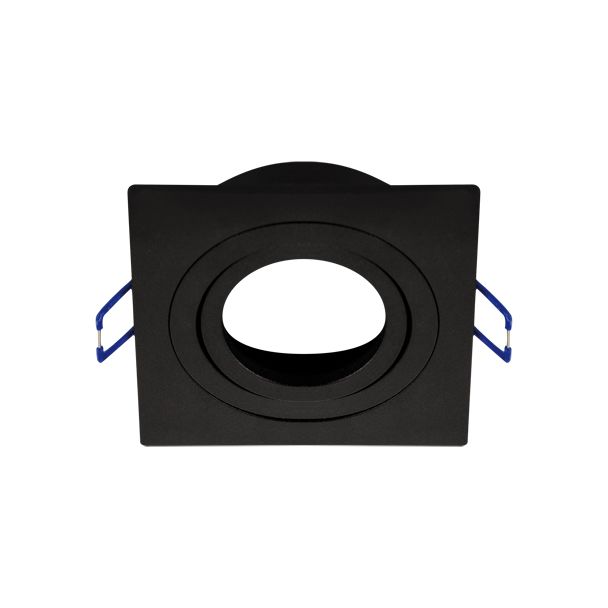 IDEUS 4044 LUBA D BLACK Pierścień ozdobny