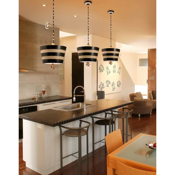 ELSTEAD South Beach FB-SOUTHBEACH-P 1 Light Pendant