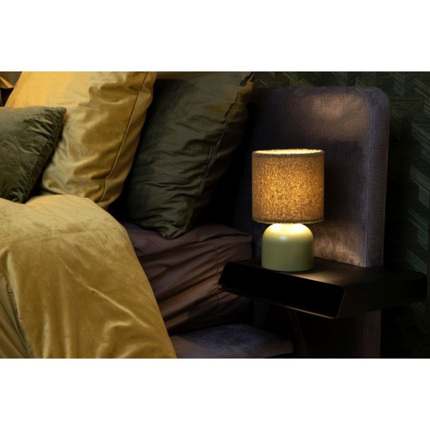 LUCIDE 10516/01/33 LAMPA STOJĄCA STOŁOWA WOOLLY