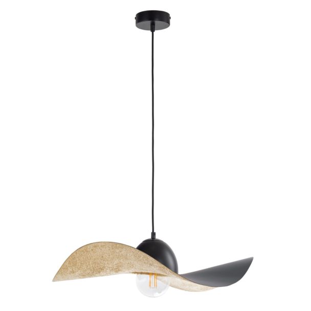 Sigma 32347 Kapello M czarny/złoty ø 55cm lampa wisząca