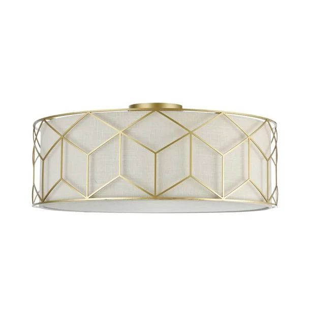 MAYTONI H223-PL-05-G House Messina Ceiling Lamp Gold