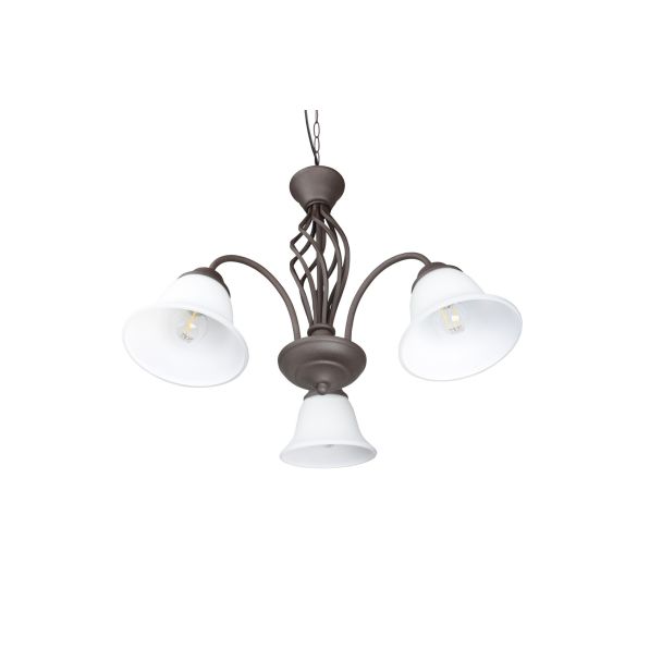 TRIO 101000324 RUSTICA LAMPY WISZĄCE KLASYCZNE